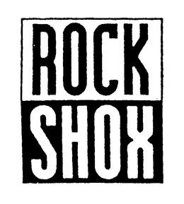 ROCK SHOX trademark