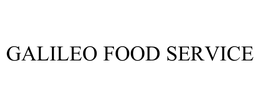 GALILEO FOOD SERVICE trademark