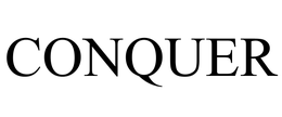 CONQUER trademark