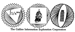 THE GALILEO INFORMATION EXPLORATION CORPORATION trademark