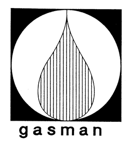 GASMAN trademark