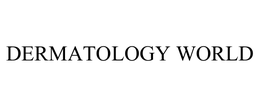 DERMATOLOGY WORLD trademark