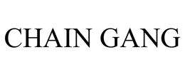 CHAIN GANG trademark