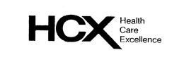 HCX HEALTH CARE EXCELLENCE trademark