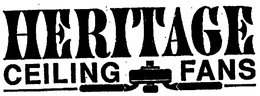 HERITAGE CEILING FANS trademark