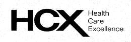 HCX HEALTH CARE EXCELLENCE trademark