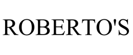 ROBERTO'S trademark