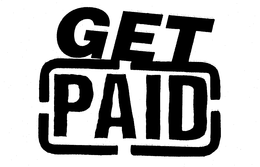 GET PAID trademark