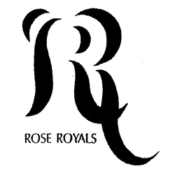 RR ROSE ROYALS trademark