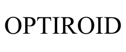 OPTIROID trademark