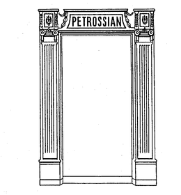 PETROSSIAN trademark