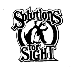 SOLUTIONS FOR SIGHT trademark
