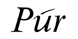 PUR trademark