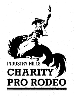 INDUSTRY HILLS CHARITY PRO RODEO trademark