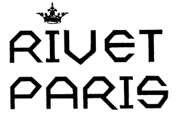 RIVET PARIS trademark