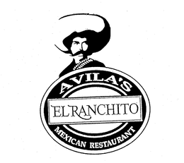 AVILA'S EL RANCHITO MEXICAN RESTAURANT trademark
