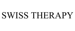 SWISS THERAPY trademark