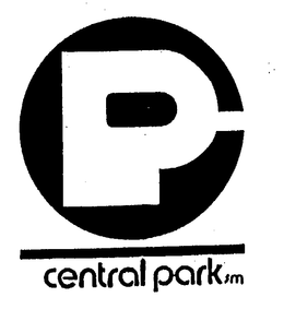 CP CENTRAL PARK trademark