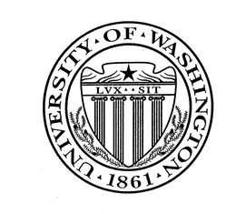 UNIVERSITY OF WASHINGTON 1861 LVX SIT trademark