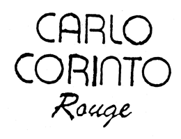 CARLO CORINTO ROUGE trademark