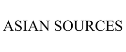 ASIAN SOURCES trademark
