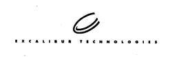 EXCALIBUR TECHNOLOGIES trademark