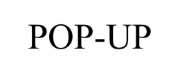 POP-UP trademark