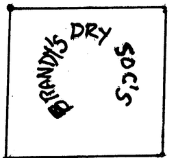 BRANDY'S DRY SOC'S trademark