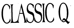CLASSIC Q trademark