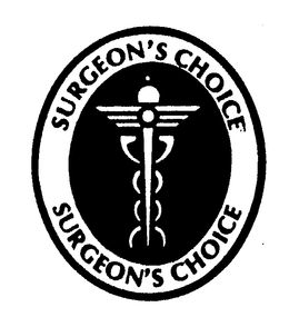 SURGEON'S CHOICE trademark