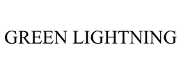 GREEN LIGHTNING trademark