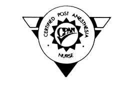 CERTIFIED POST ANESTHESIA NURSE CPAN trademark