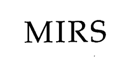 MIRS trademark