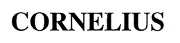 CORNELIUS trademark