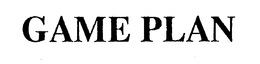 GAME PLAN trademark
