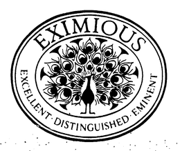 EXIMIOUS EXCELLENT-DISTINGUISHED-EMINENT trademark