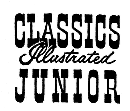 CLASSICS ILLUSTRATED JUNIOR trademark
