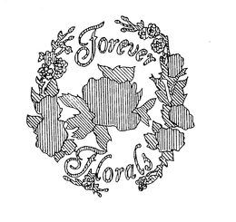 FOREVER FLORALS trademark