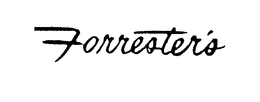 FORRESTER'S trademark