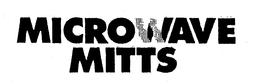 MICROWAVE MITTS trademark