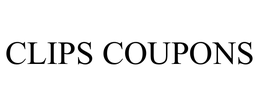 CLIPS COUPONS trademark