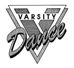 V VARSITY DANCE trademark