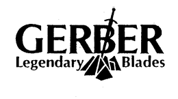 GERBER LEGENDARY BLADES trademark