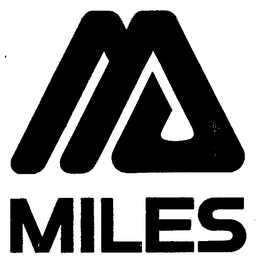 M MILES trademark