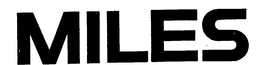 MILES trademark