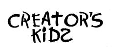 CREATOR'S KIDS trademark