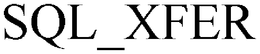 SQL_XFER trademark