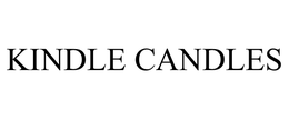 KINDLE CANDLES trademark