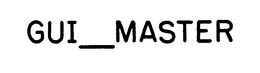 GUI MASTER trademark