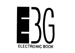 EBG ELECTRONIC BOOK trademark